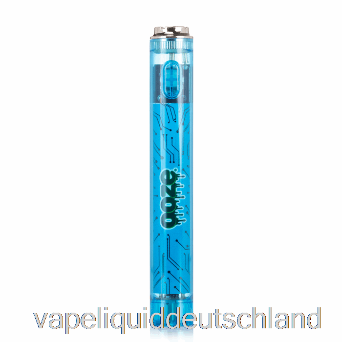 Ooze Slim 400 MAh Klare 510 Vape-Batterie, Saphirblaue Vape-Flüssigkeit